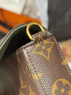 Louis Vuitton Green Crossbody