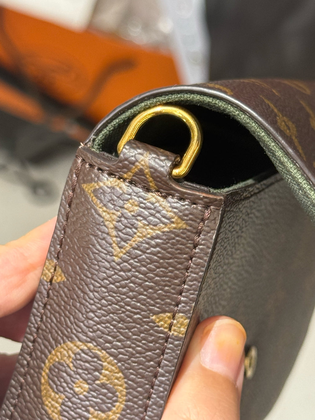 Louis Vuitton Green Crossbody