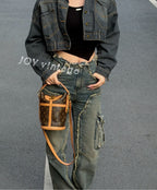 Louis Vuitton Duffle 22.0x 23.0x 14.0 cm M43587