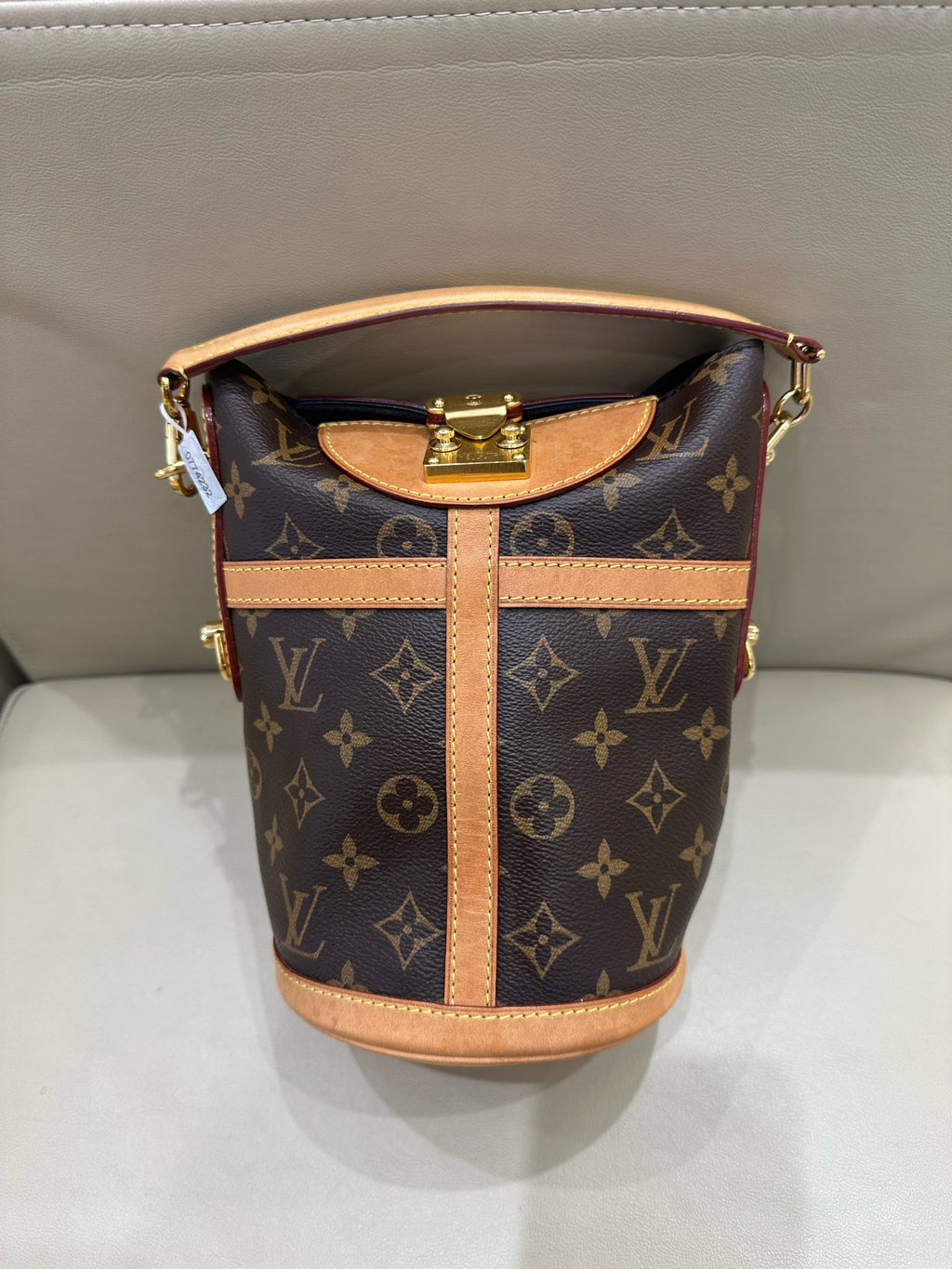 Louis Vuitton Duffle 22.0x 23.0x 14.0 cm M43587