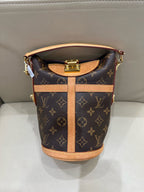 Louis Vuitton Duffle 22.0x 23.0x 14.0 cm M43587