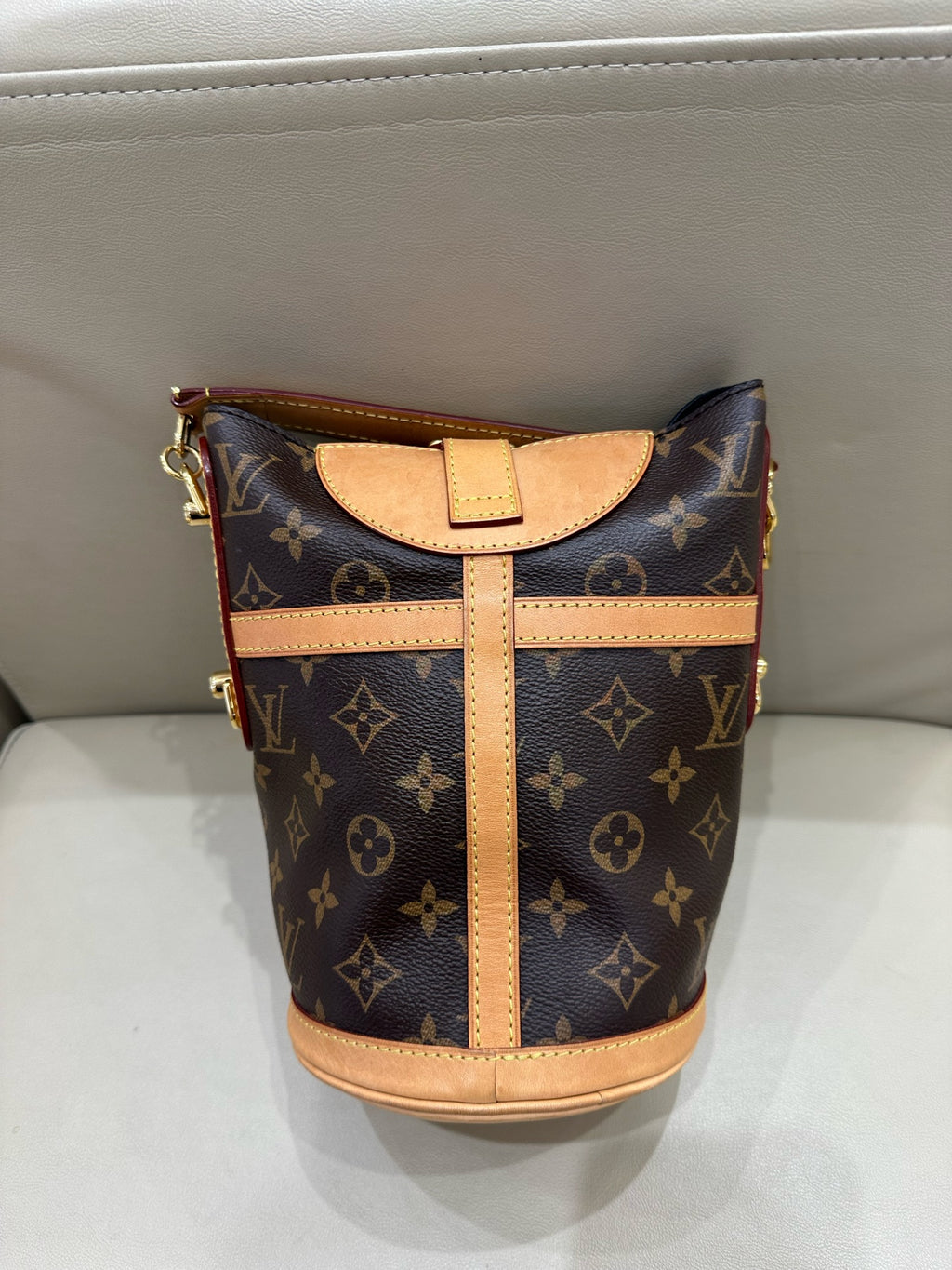 Louis Vuitton Duffle 22.0x 23.0x 14.0 cm M43587