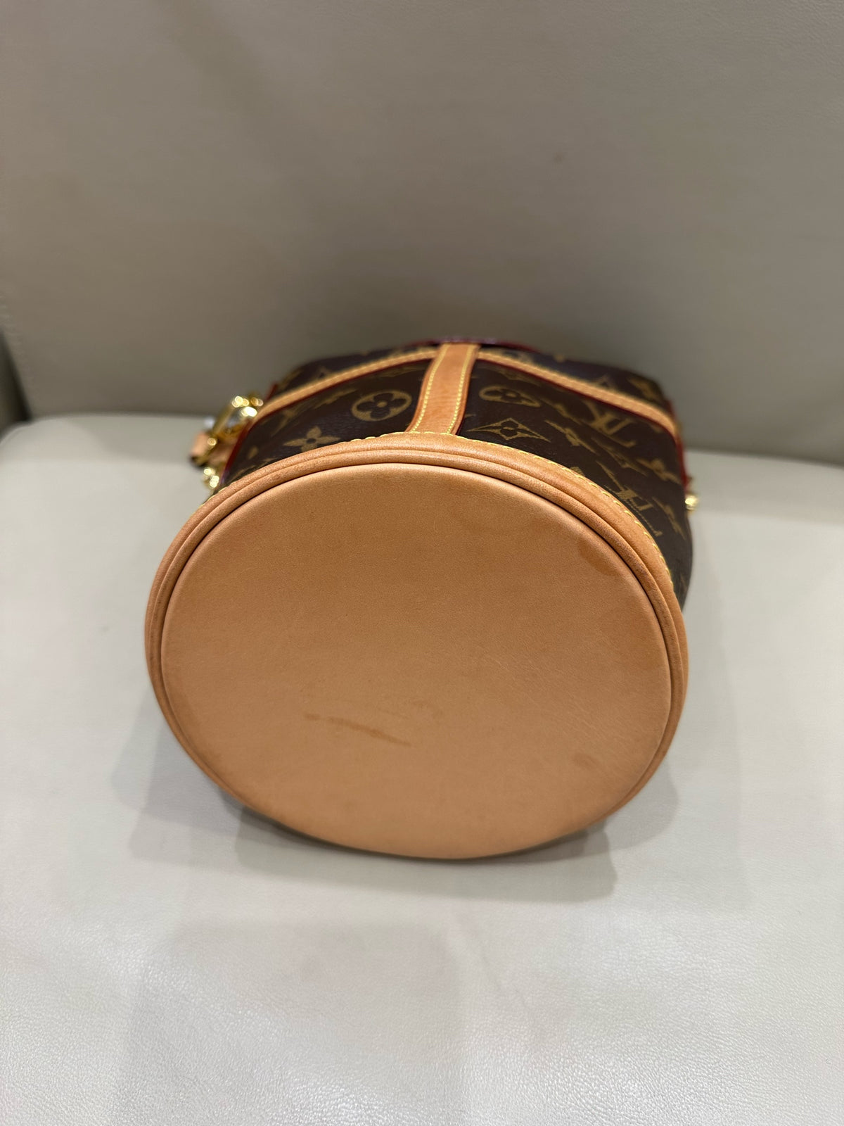 Louis Vuitton Duffle 22.0x 23.0x 14.0 cm M43587