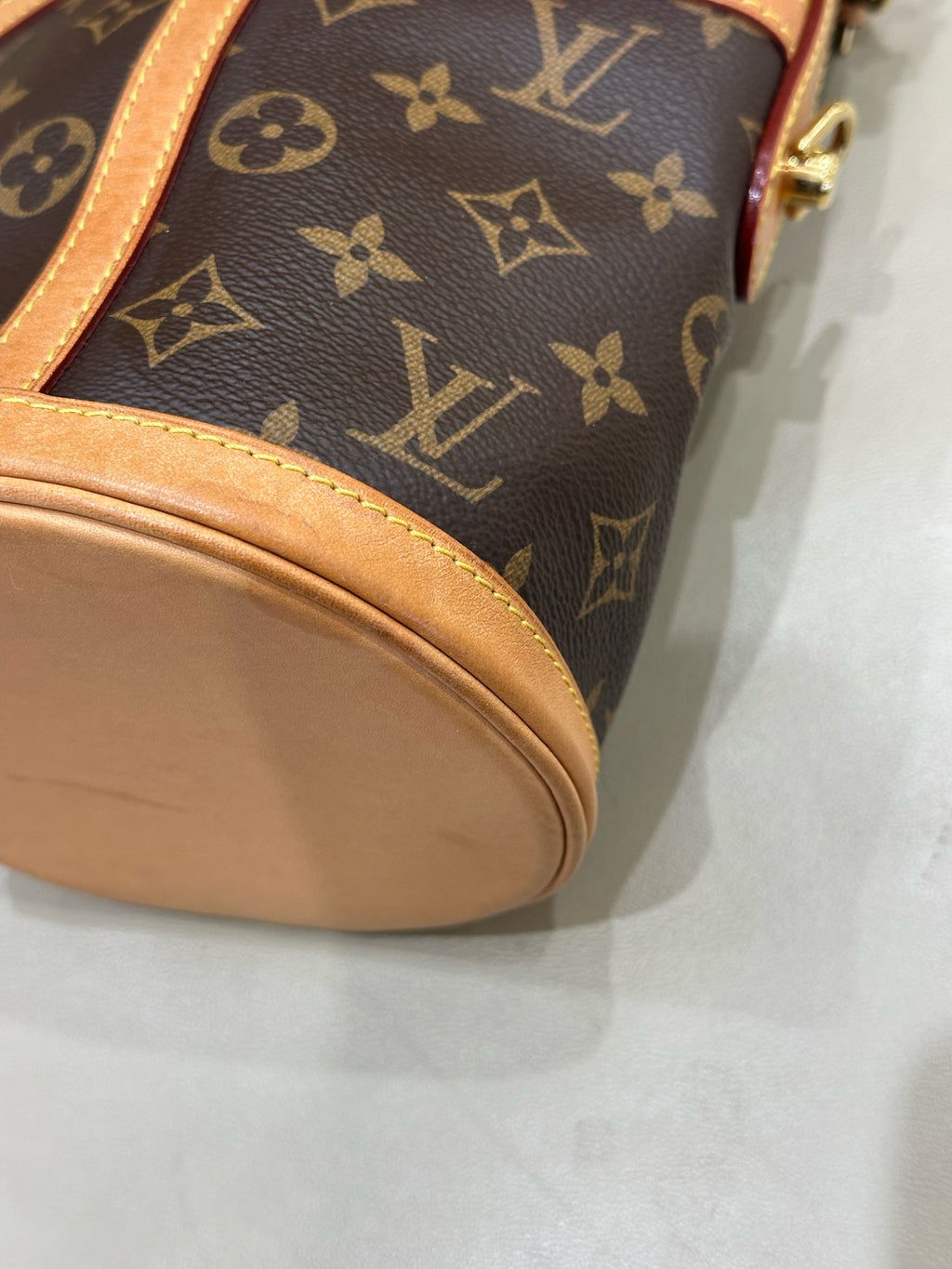 Louis Vuitton Duffle 22.0x 23.0x 14.0 cm M43587