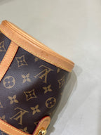 Louis Vuitton Duffle 22.0x 23.0x 14.0 cm M43587