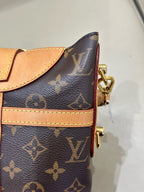 Louis Vuitton Duffle 22.0x 23.0x 14.0 cm M43587