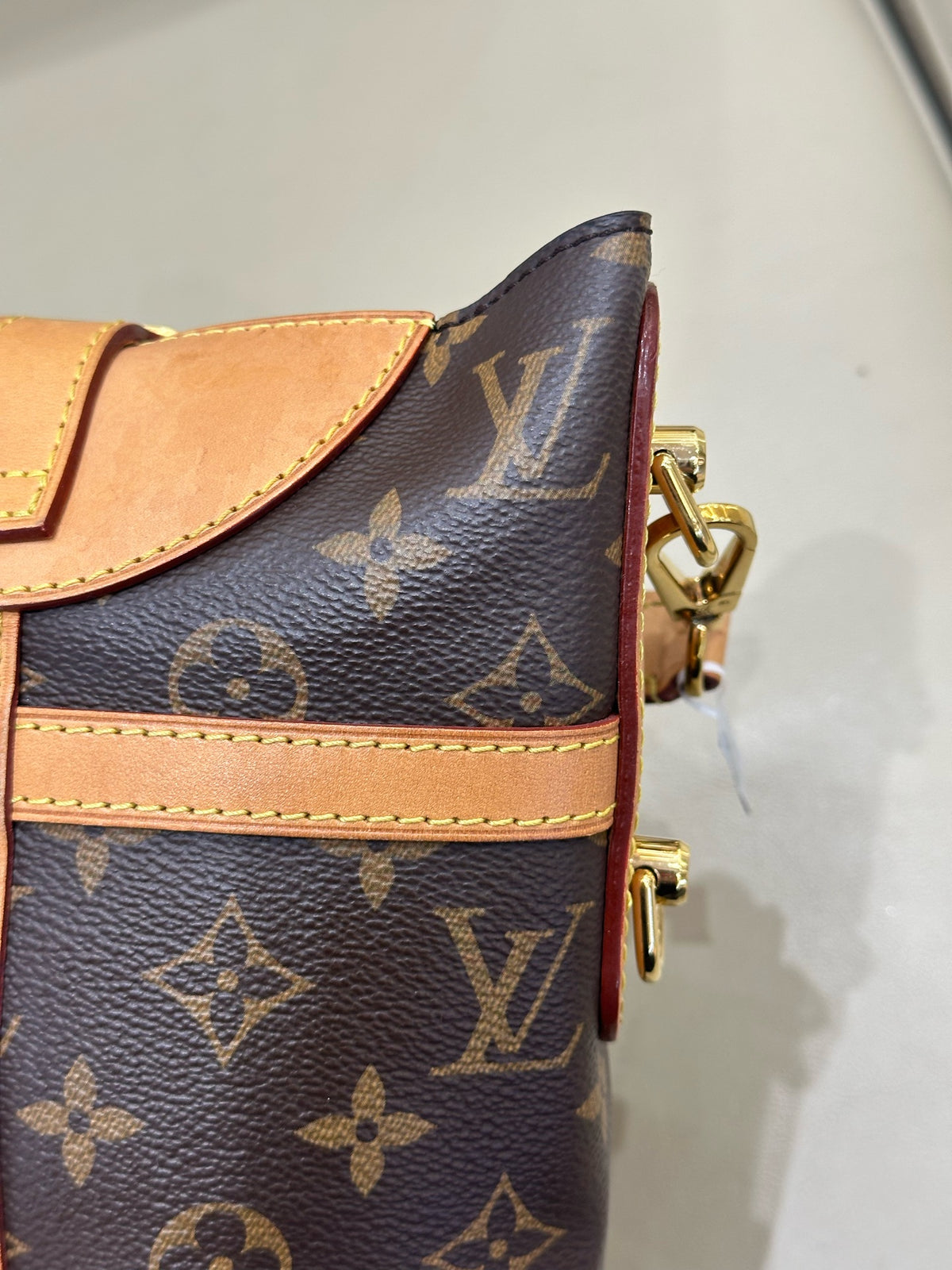 Louis Vuitton Duffle 22.0x 23.0x 14.0 cm M43587