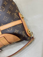 Louis Vuitton Duffle 22.0x 23.0x 14.0 cm M43587