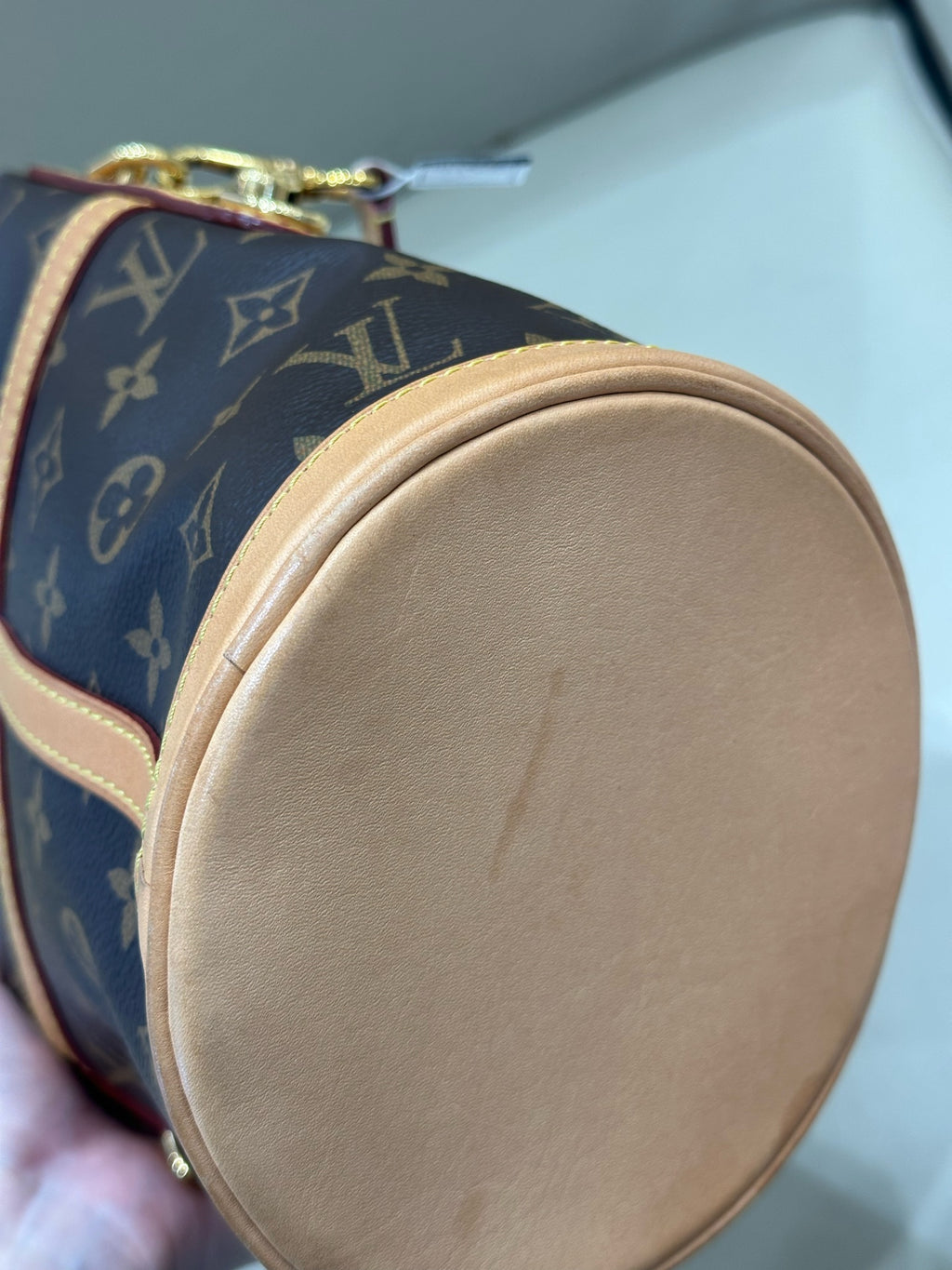 Louis Vuitton Duffle 22.0x 23.0x 14.0 cm M43587