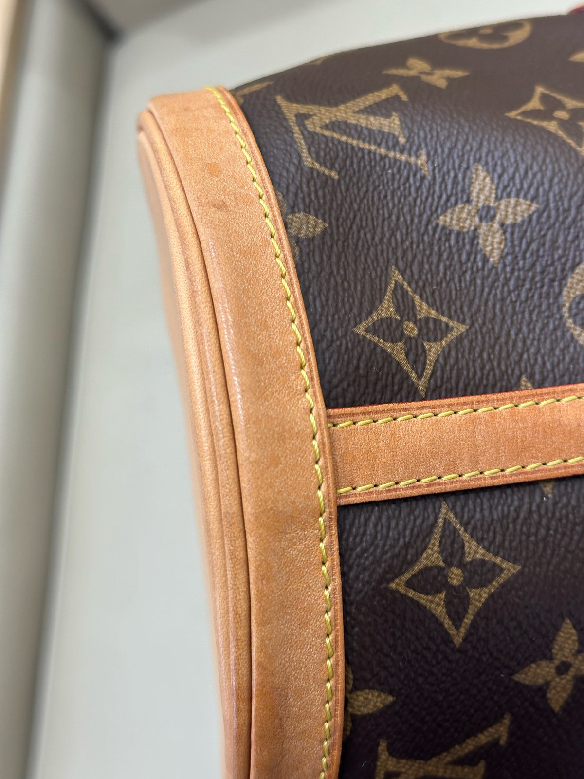 Louis Vuitton Duffle 22.0x 23.0x 14.0 cm M43587