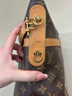 Louis Vuitton Duffle 22.0x 23.0x 14.0 cm M43587