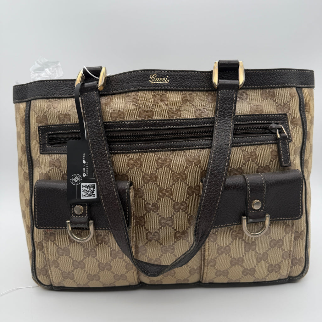 Gucci Canvas Satchel