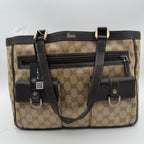 Gucci Canvas Satchel