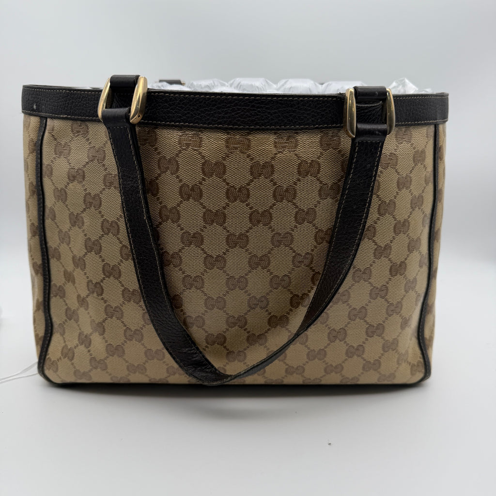 Gucci Canvas Satchel