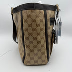 Gucci Canvas Satchel