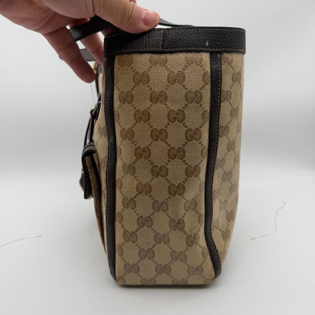 Gucci Canvas Satchel