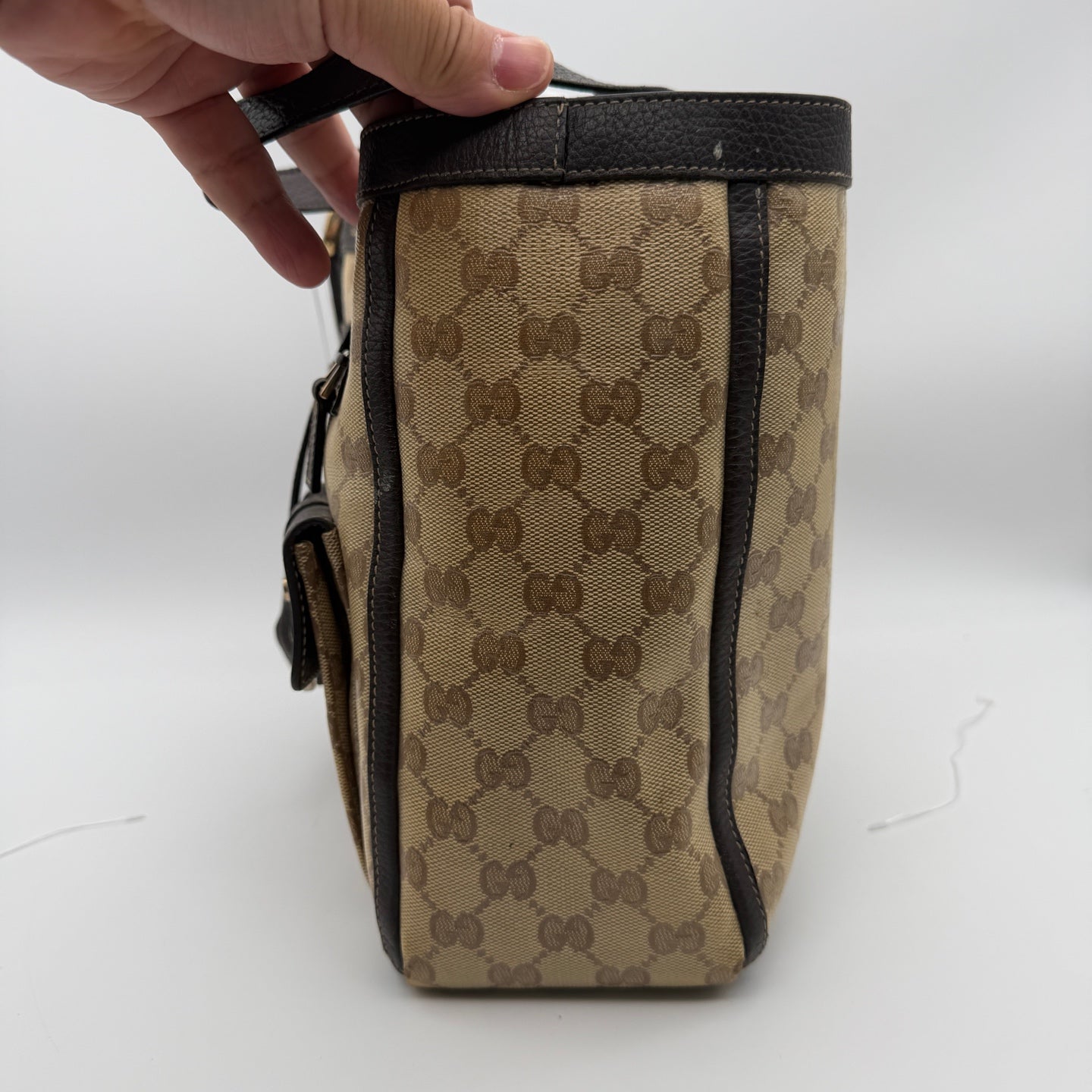Gucci Canvas Satchel