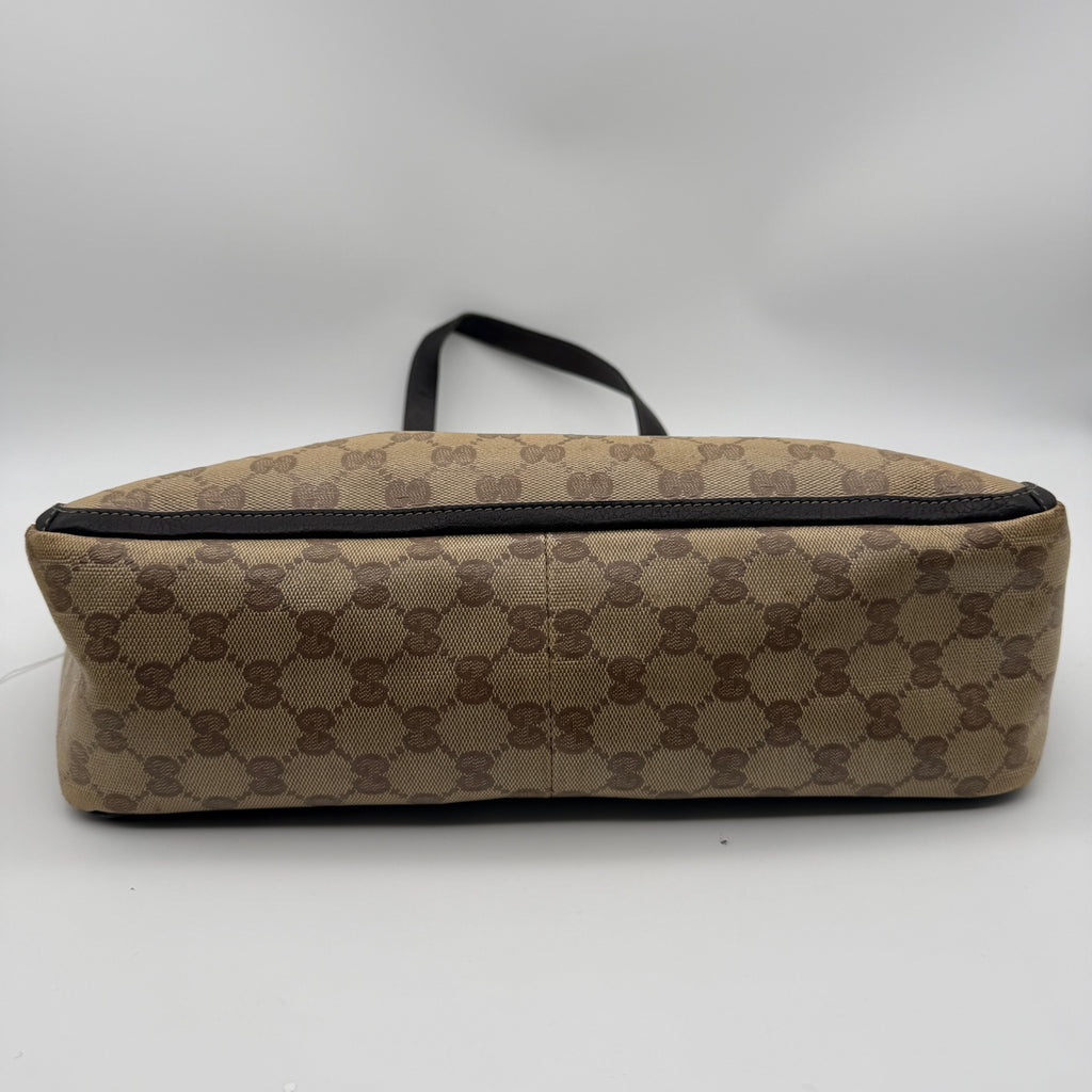 Gucci Canvas Satchel