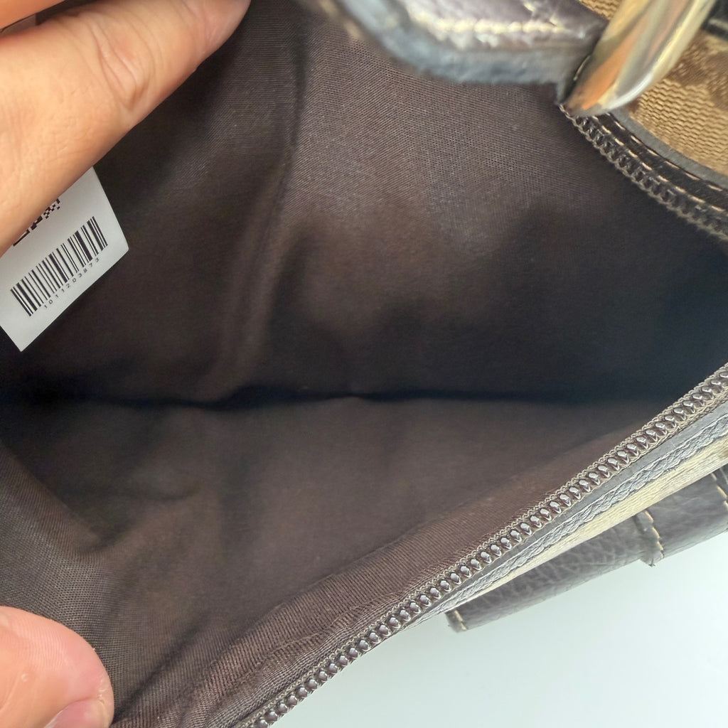 Gucci Canvas Satchel