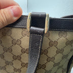 Gucci Canvas Satchel