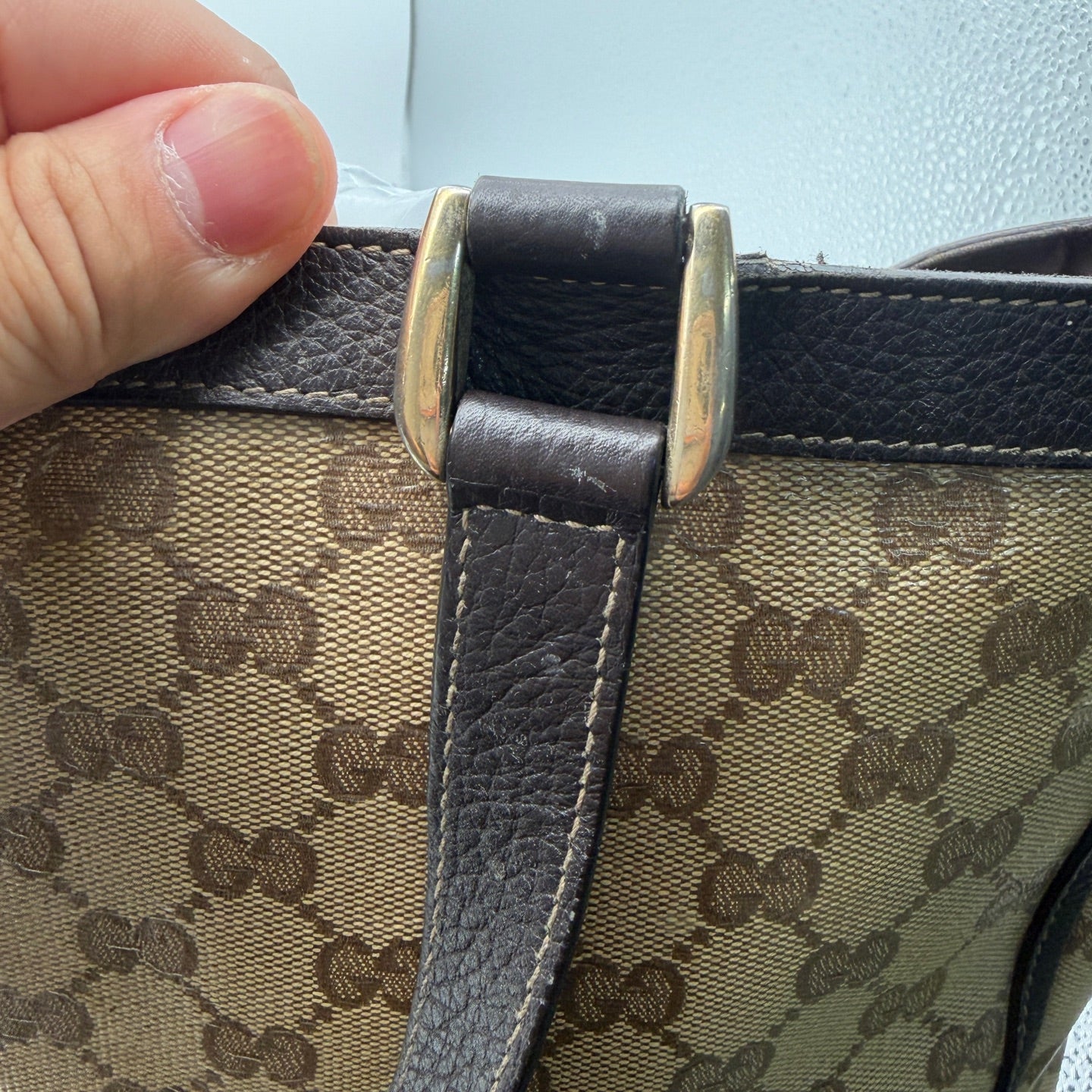 Gucci Canvas Satchel