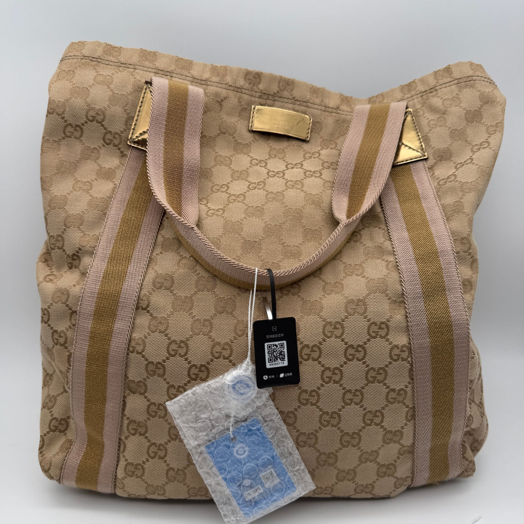 Gucci Canvas Satchel