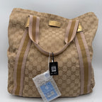 Gucci Canvas Satchel