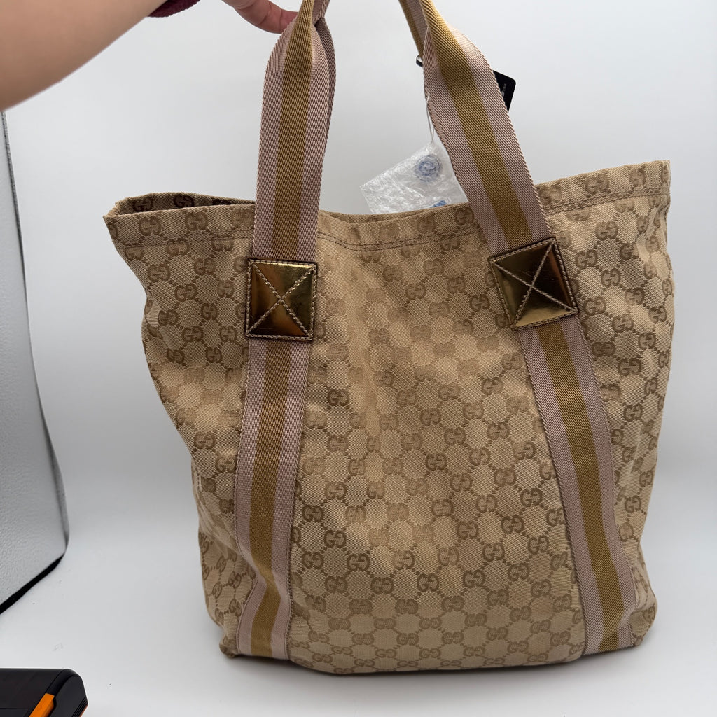 Gucci Canvas Satchel