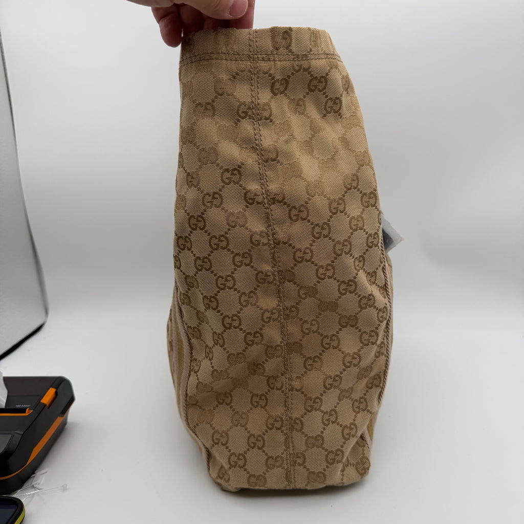 Gucci Canvas Satchel