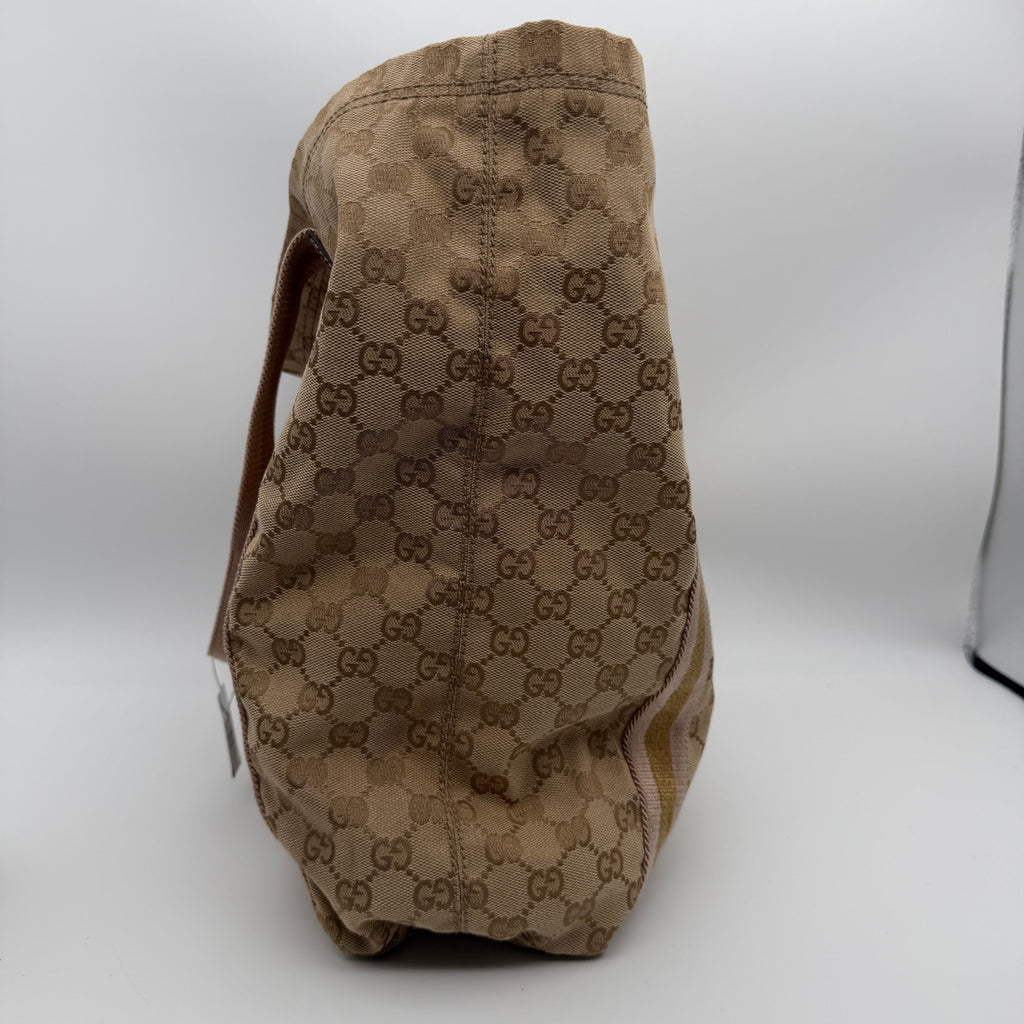 Gucci Canvas Satchel