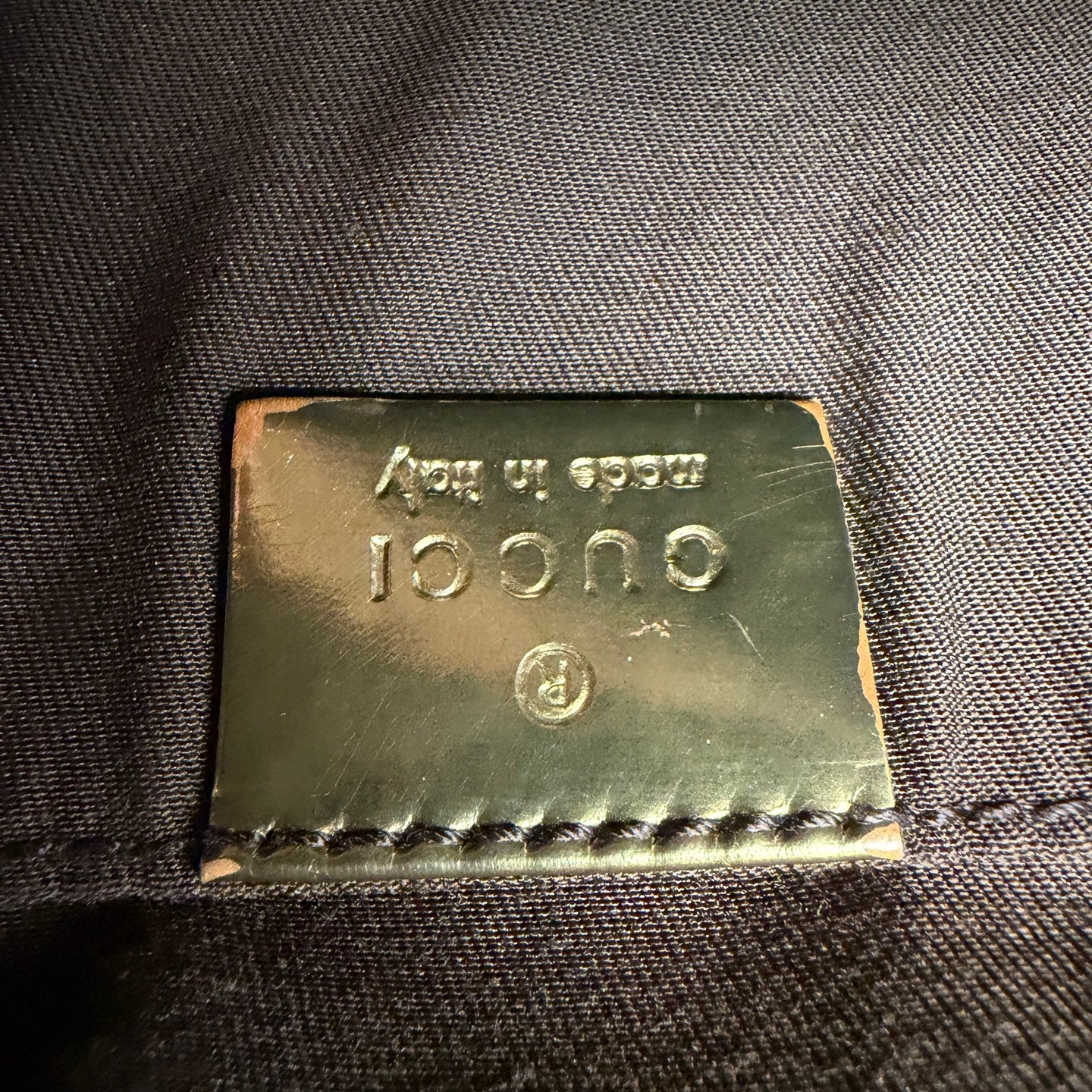 Gucci Canvas Satchel