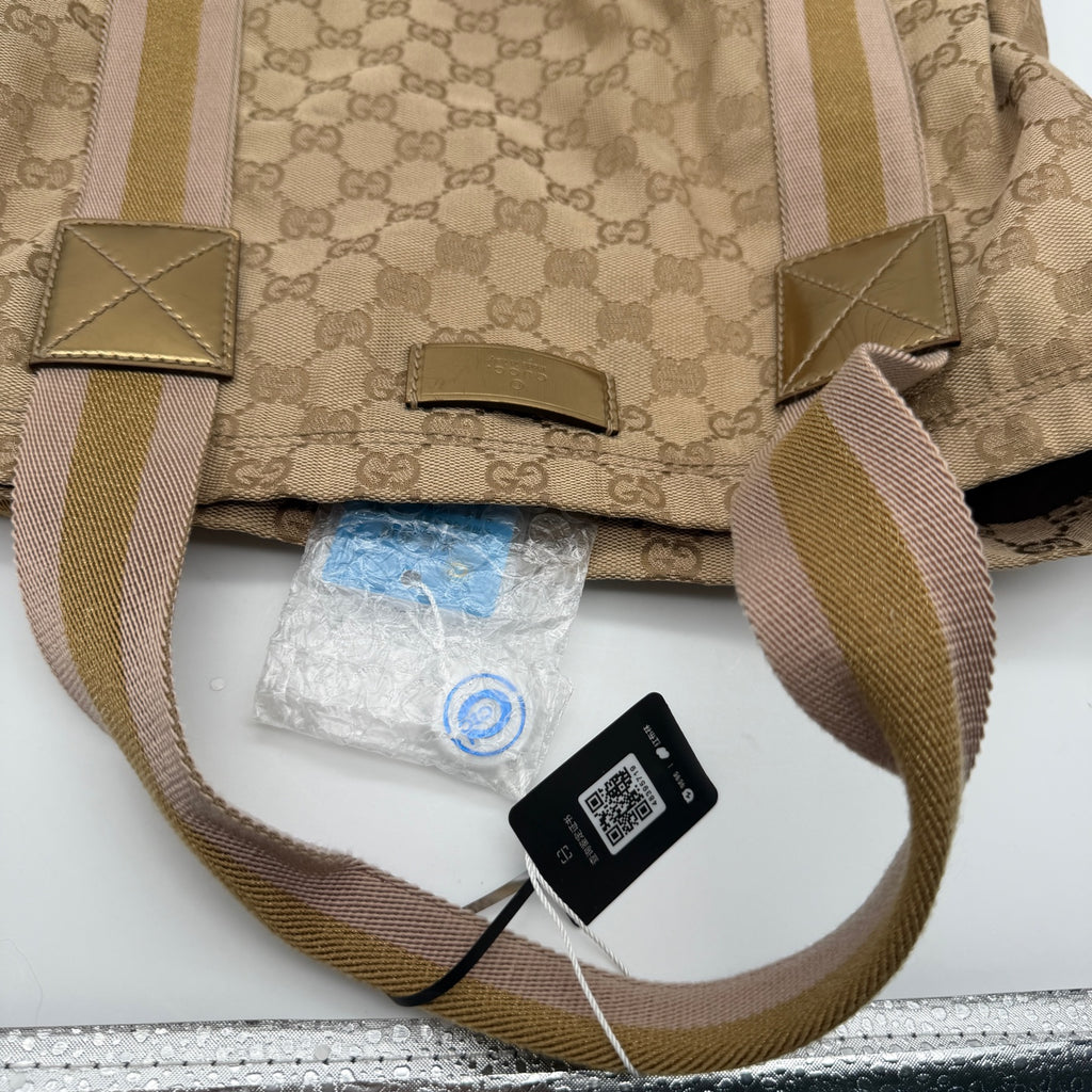 Gucci Canvas Satchel