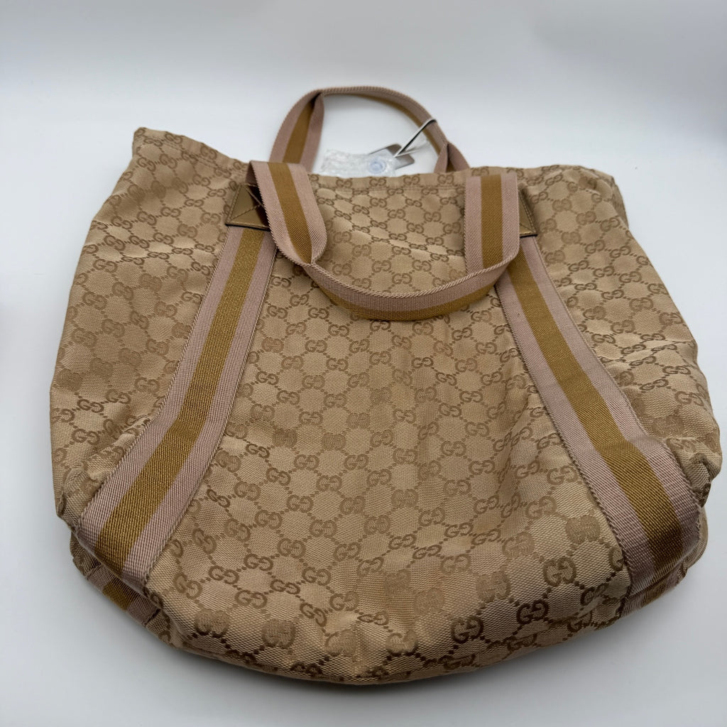 Gucci Canvas Satchel