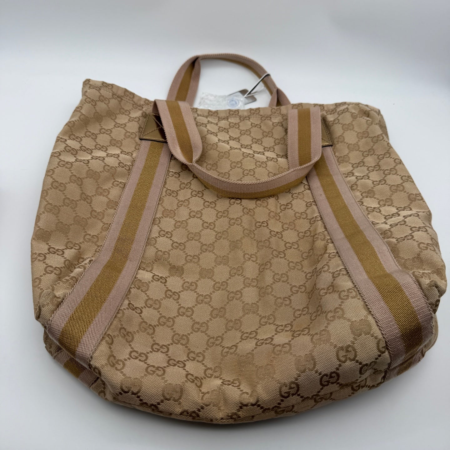 Gucci Canvas Satchel