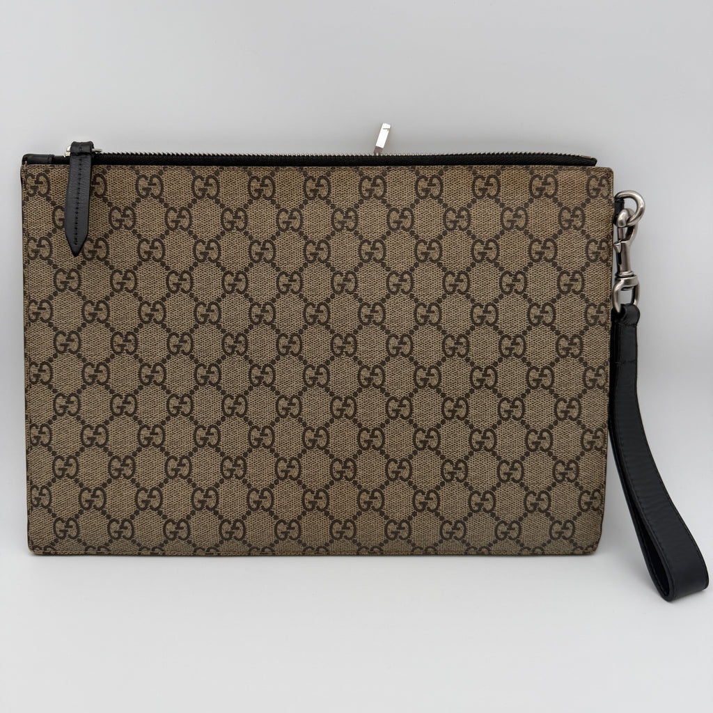 Gucci Canvas Clutch