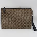 Gucci Canvas Clutch