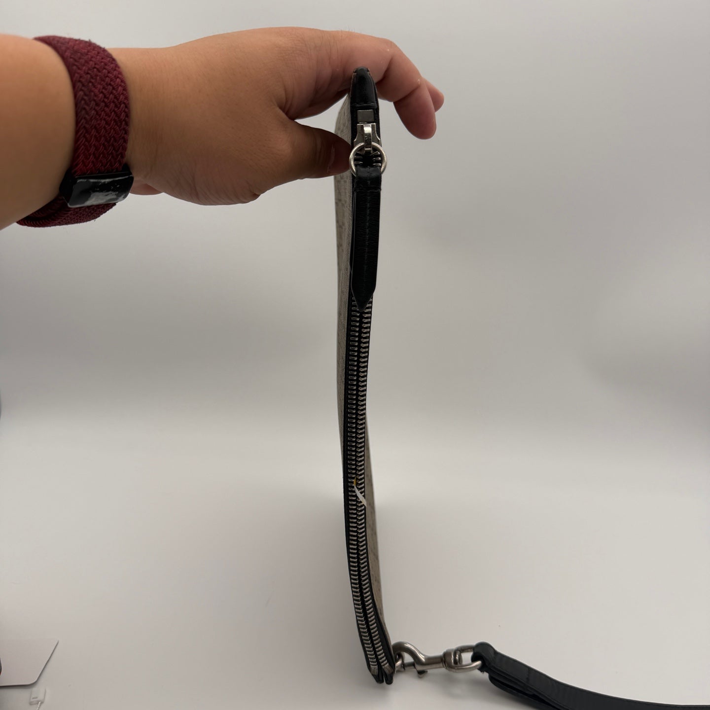 Gucci Canvas Clutch