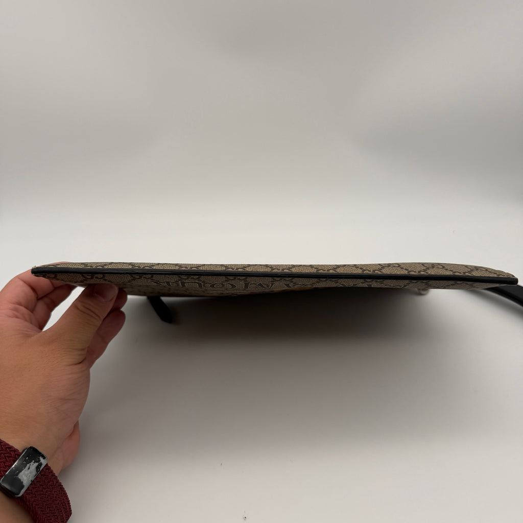 Gucci Canvas Clutch