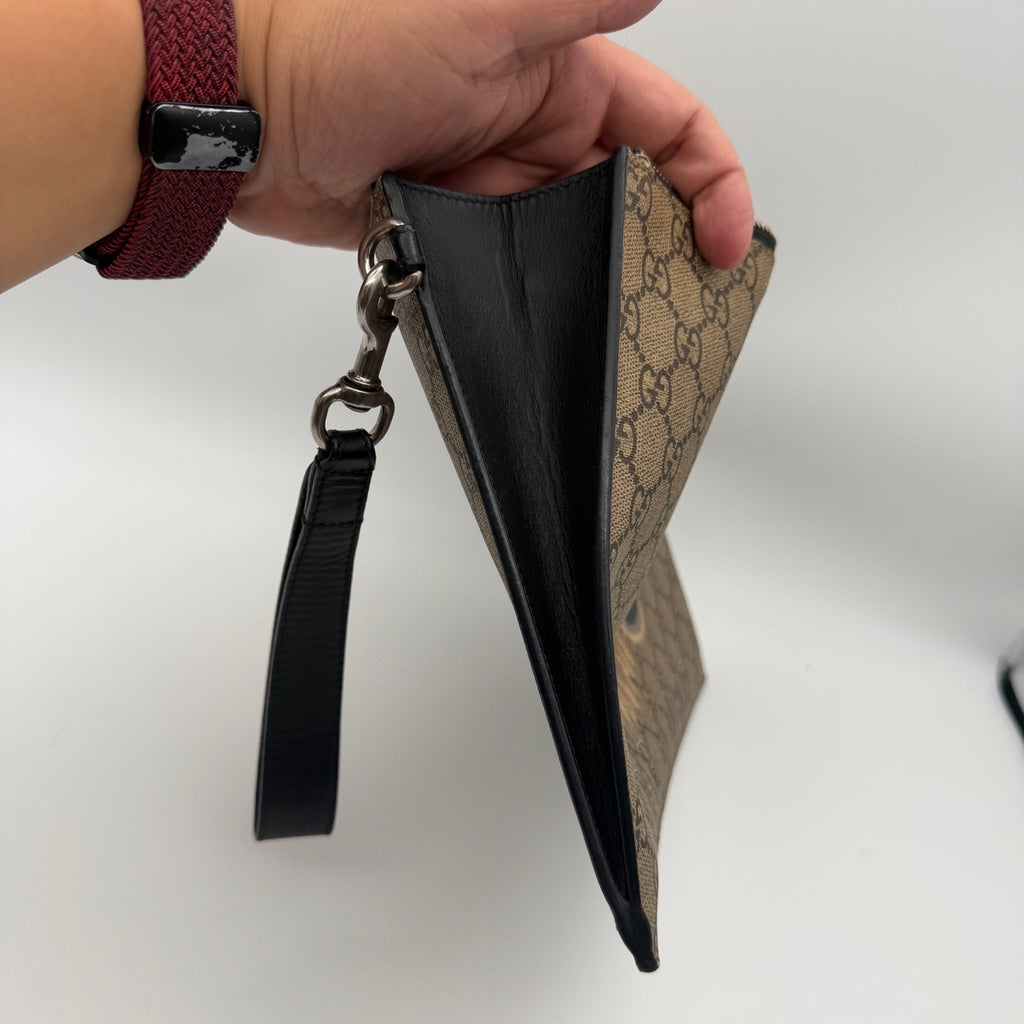 Gucci Canvas Clutch