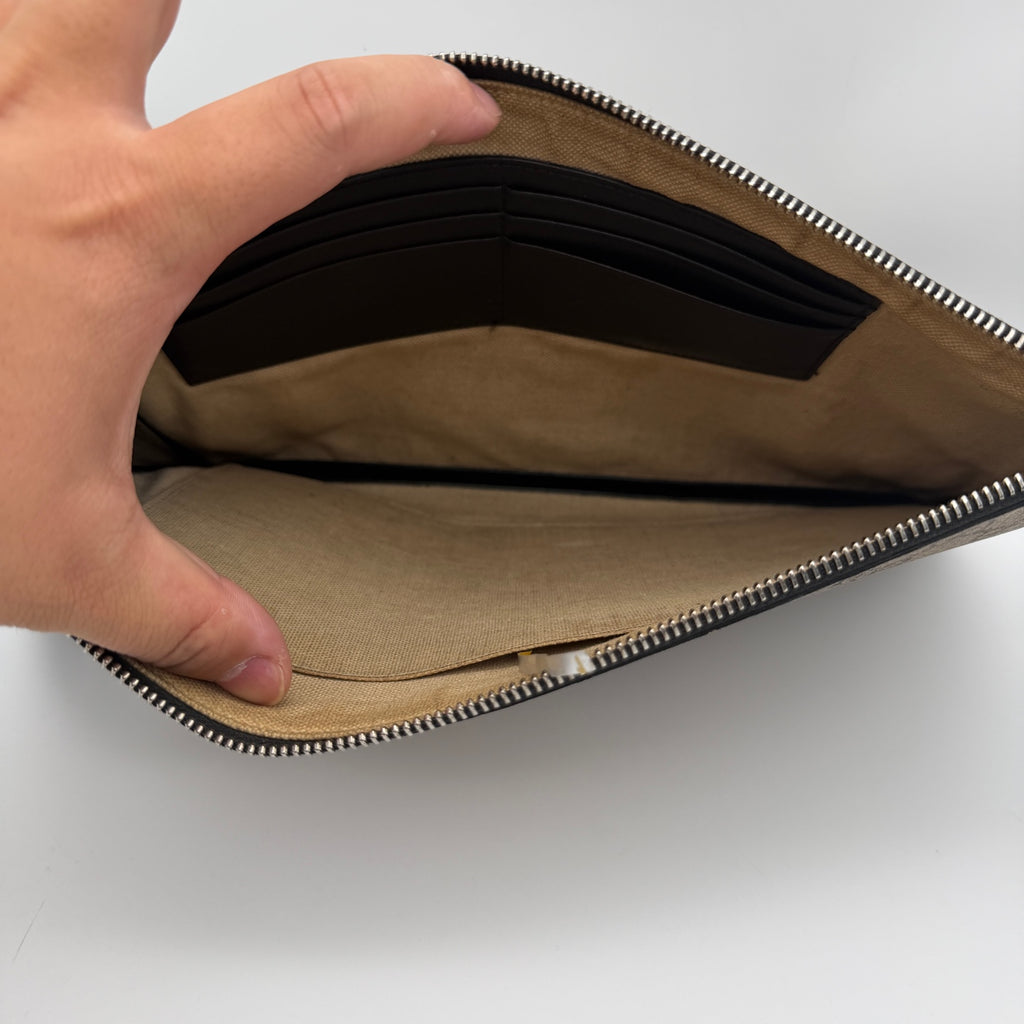 Gucci Canvas Clutch