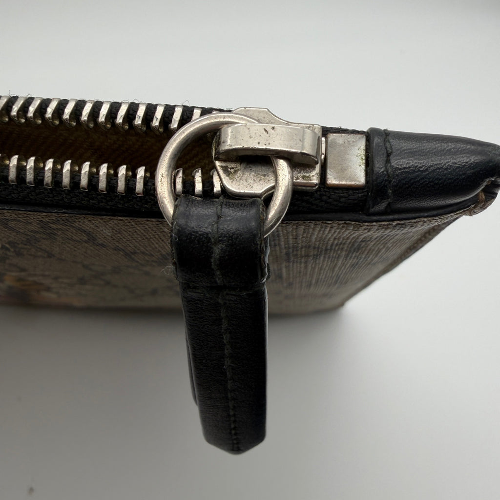 Gucci Canvas Clutch