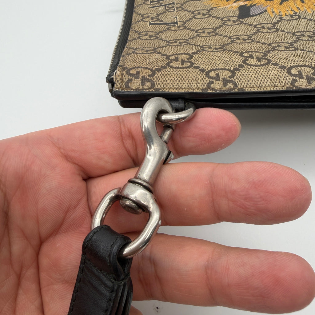 Gucci Canvas Clutch