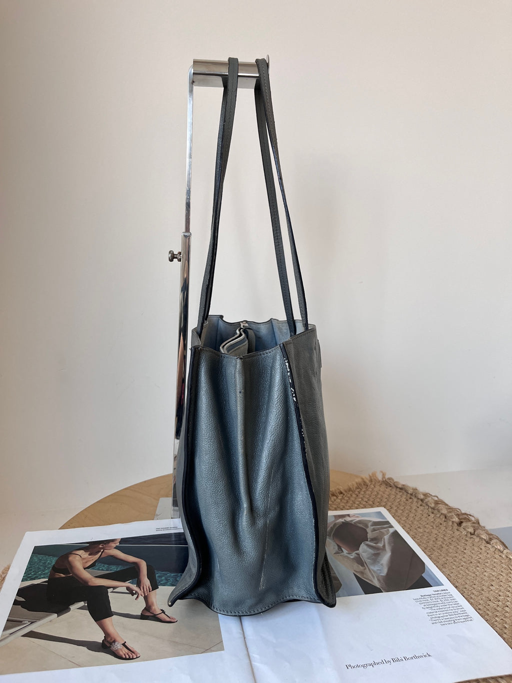 Prada Leather Tote