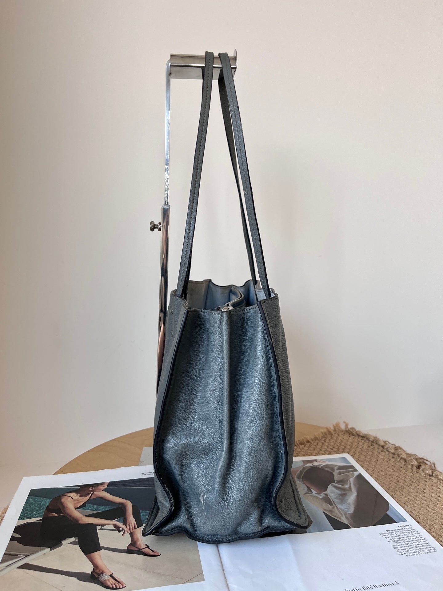 Prada Leather Tote