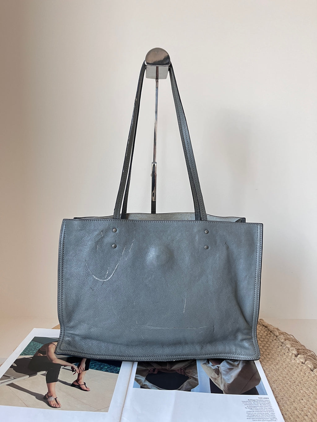 Prada Leather Tote