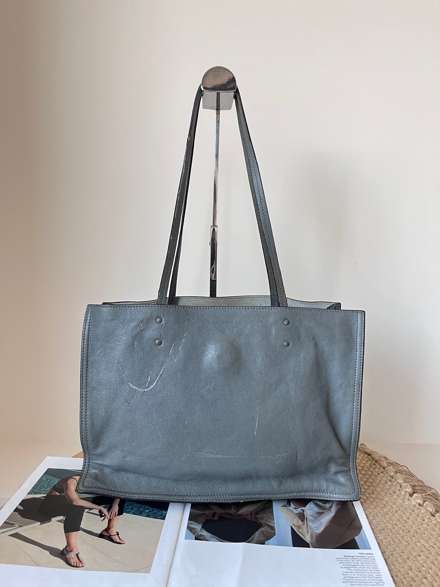 Prada Leather Tote
