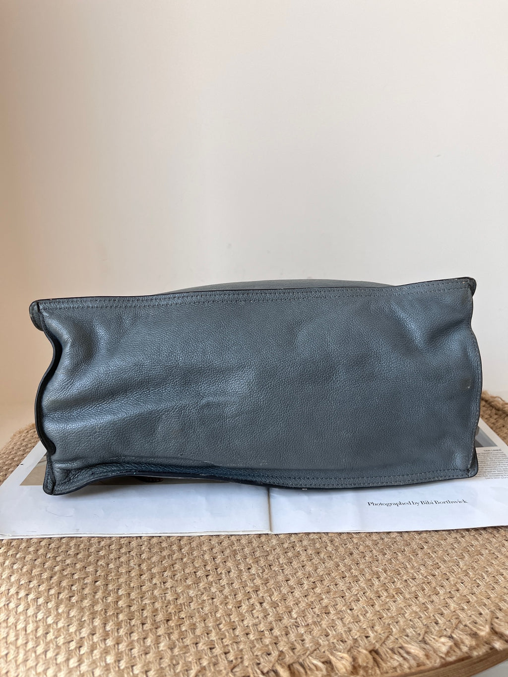 Prada Leather Tote