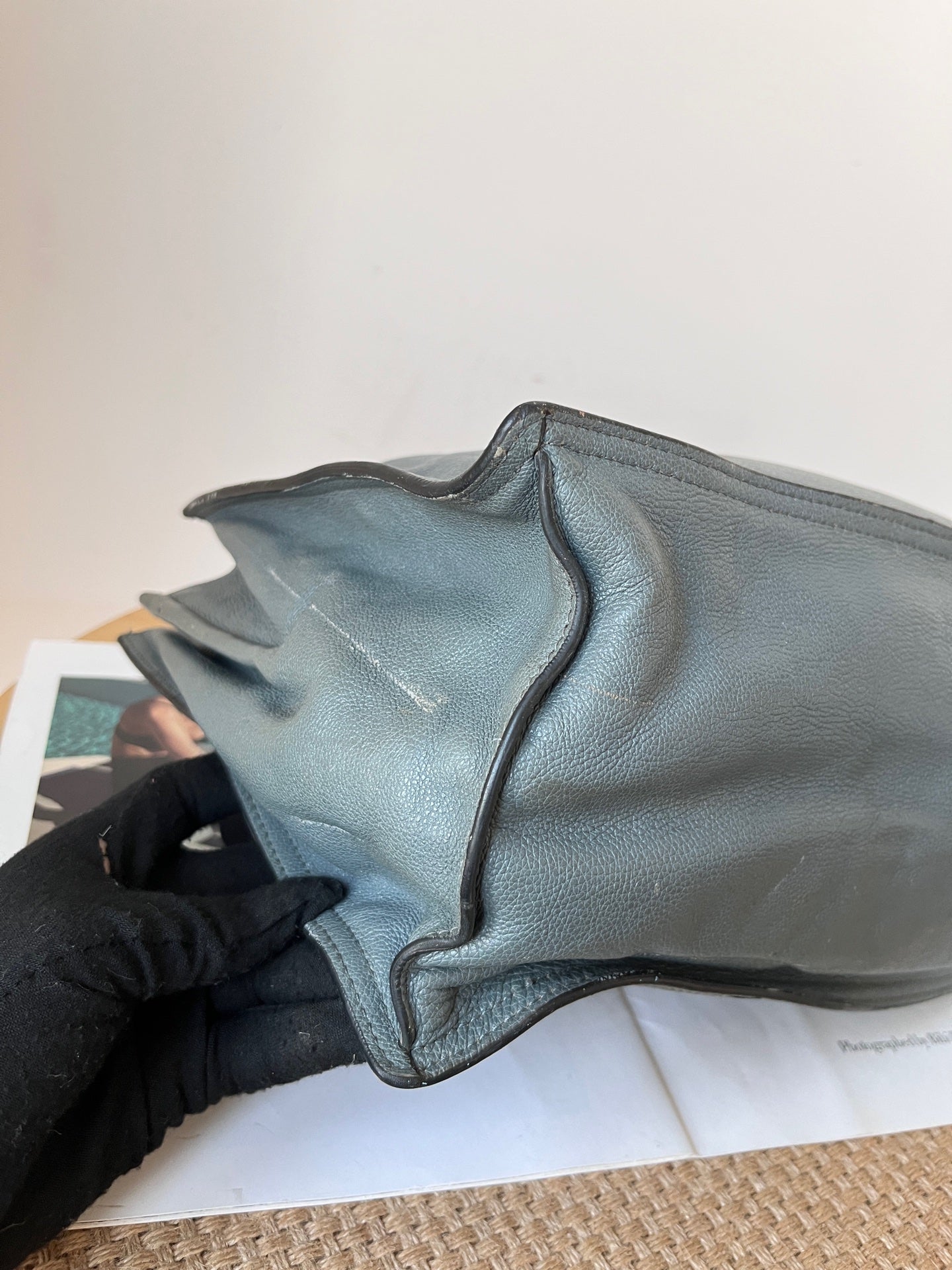Prada Leather Tote