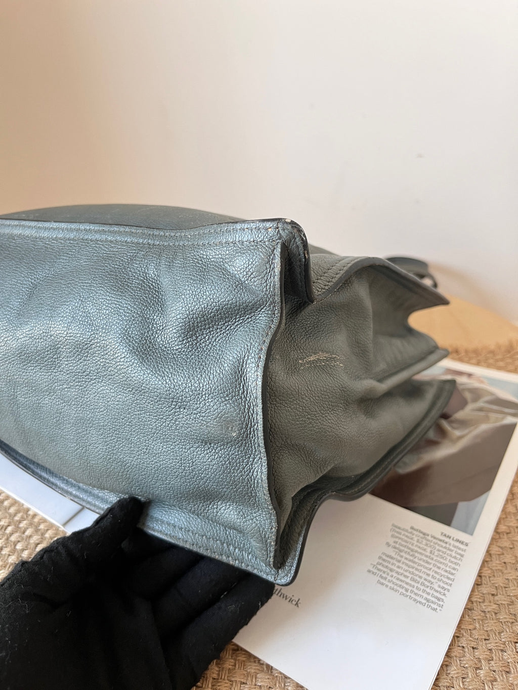 Prada Leather Tote