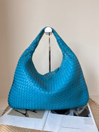 Bottega Veneta Leather Blue